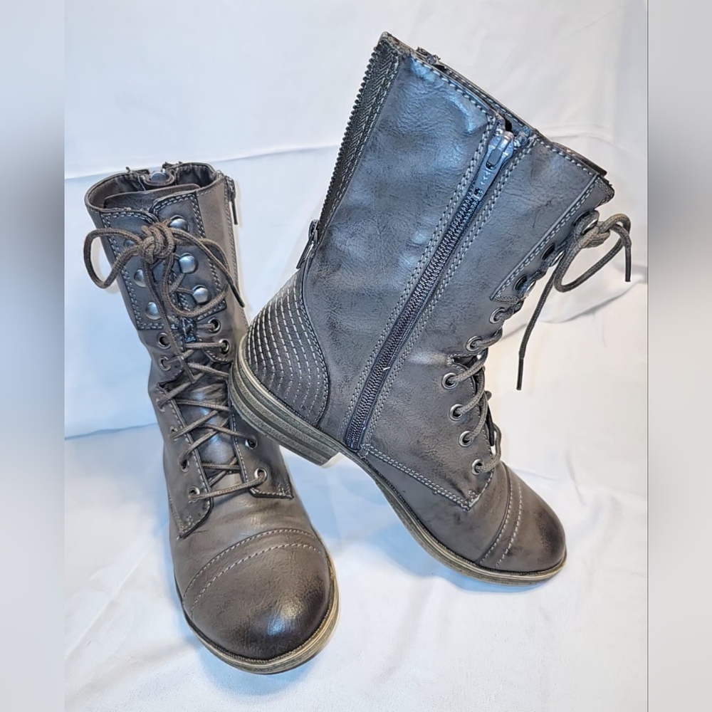 AMERICAN RAG | COMBAT BOOTS